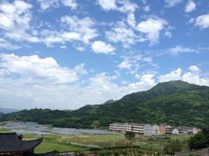 金宝山周边全景